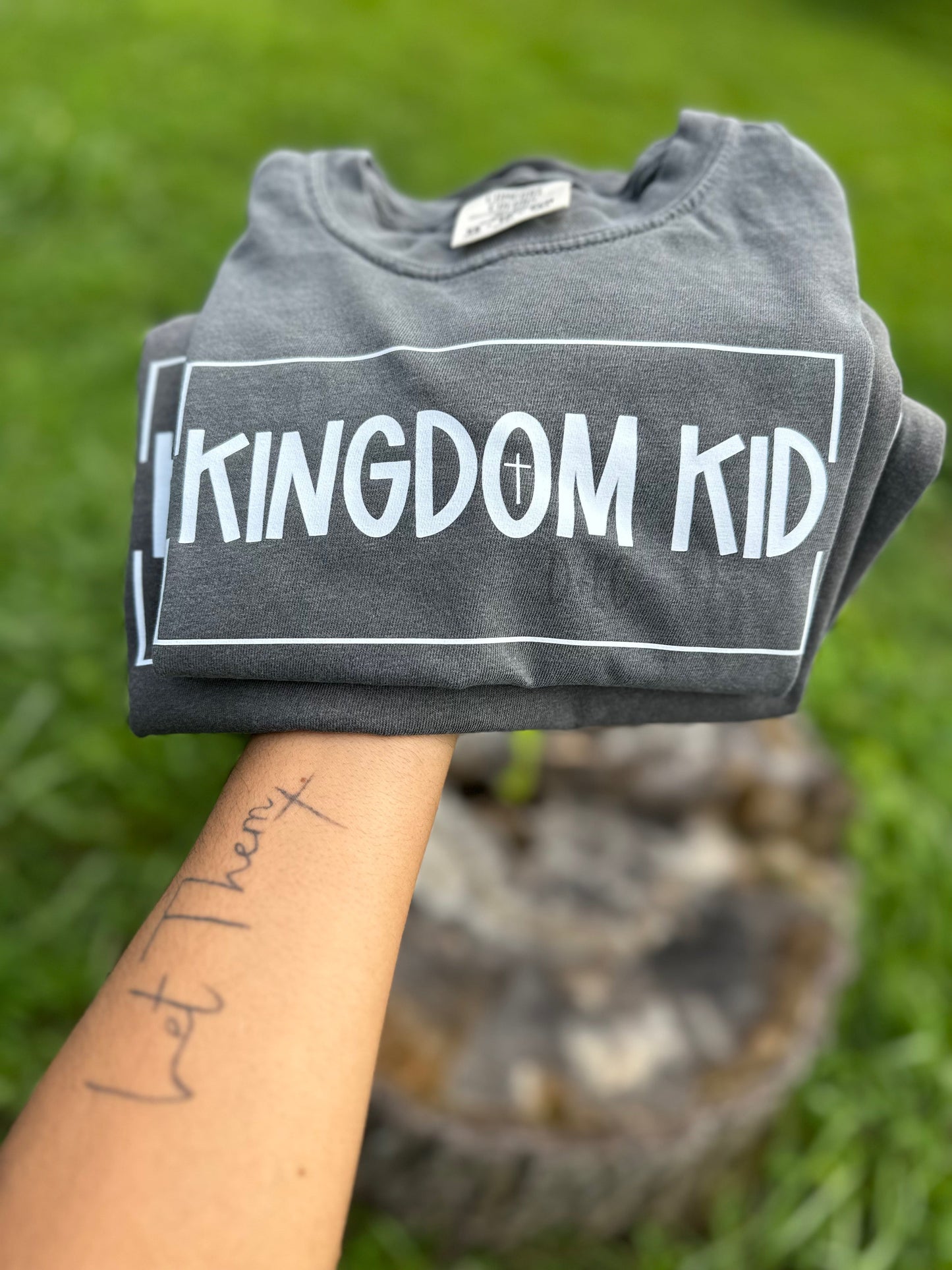 Kingdom Kid- Comfort Color