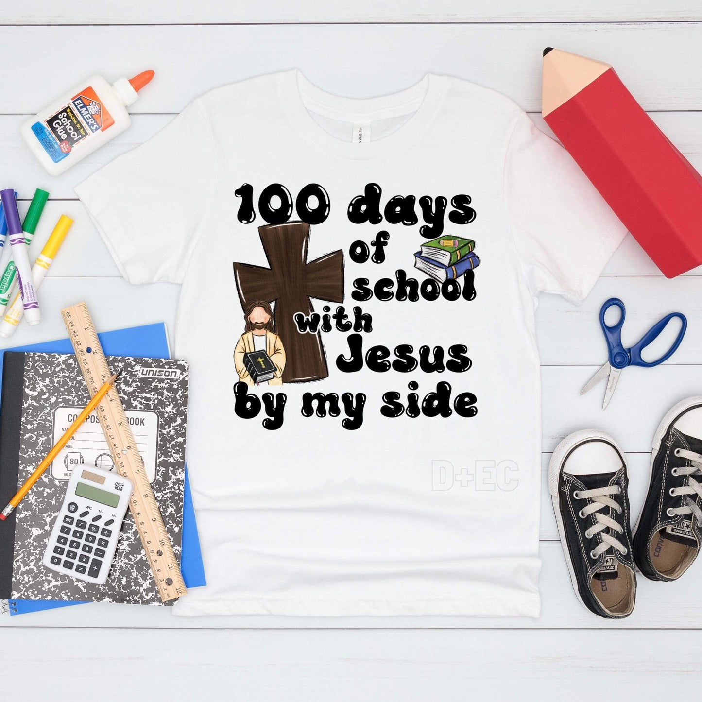 100 days of school with Jesus by my side - Youth