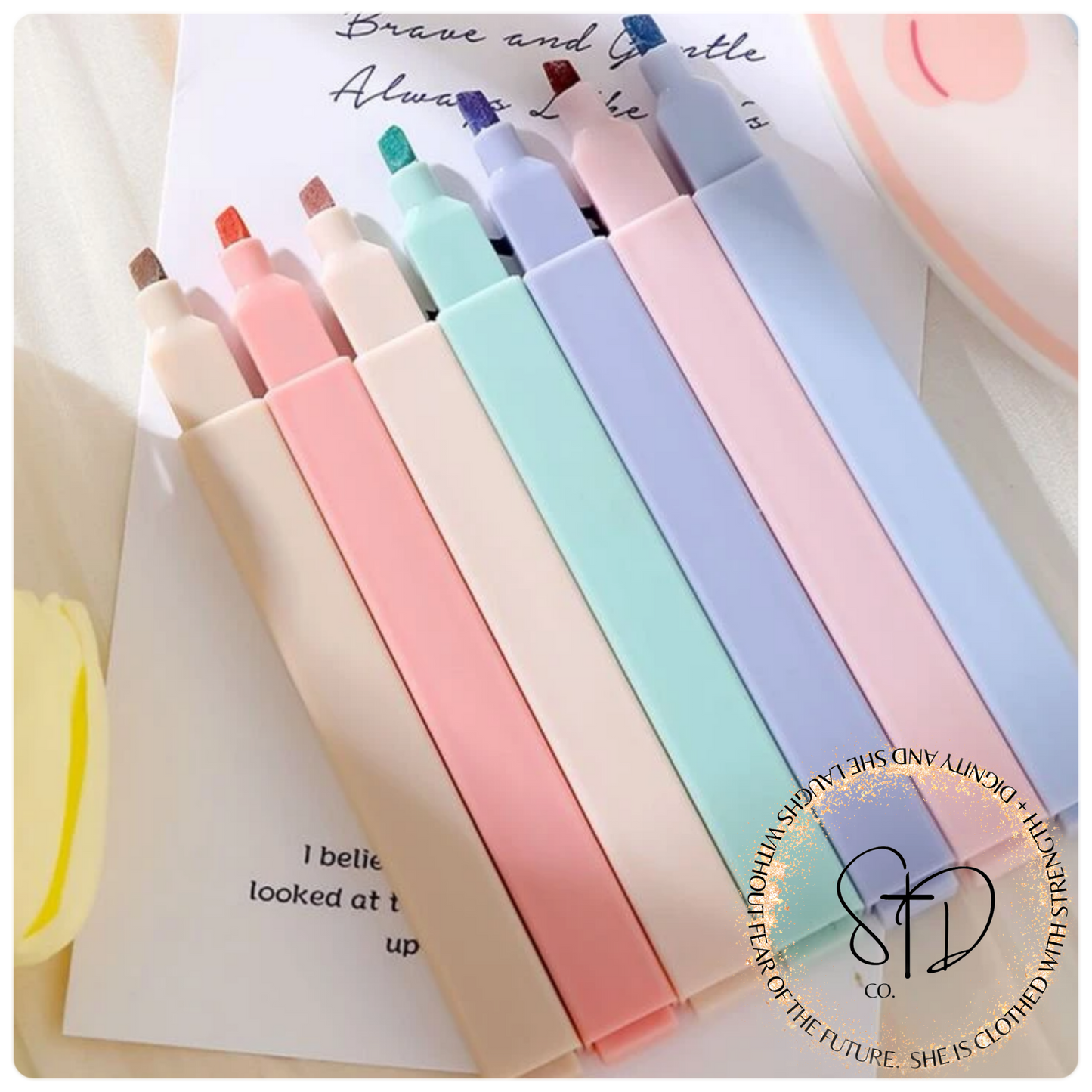 Pastel highlighters for Bible studies & more