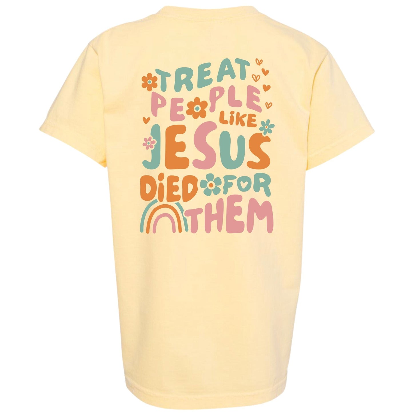 WWJD- treat people like Jesus died for them