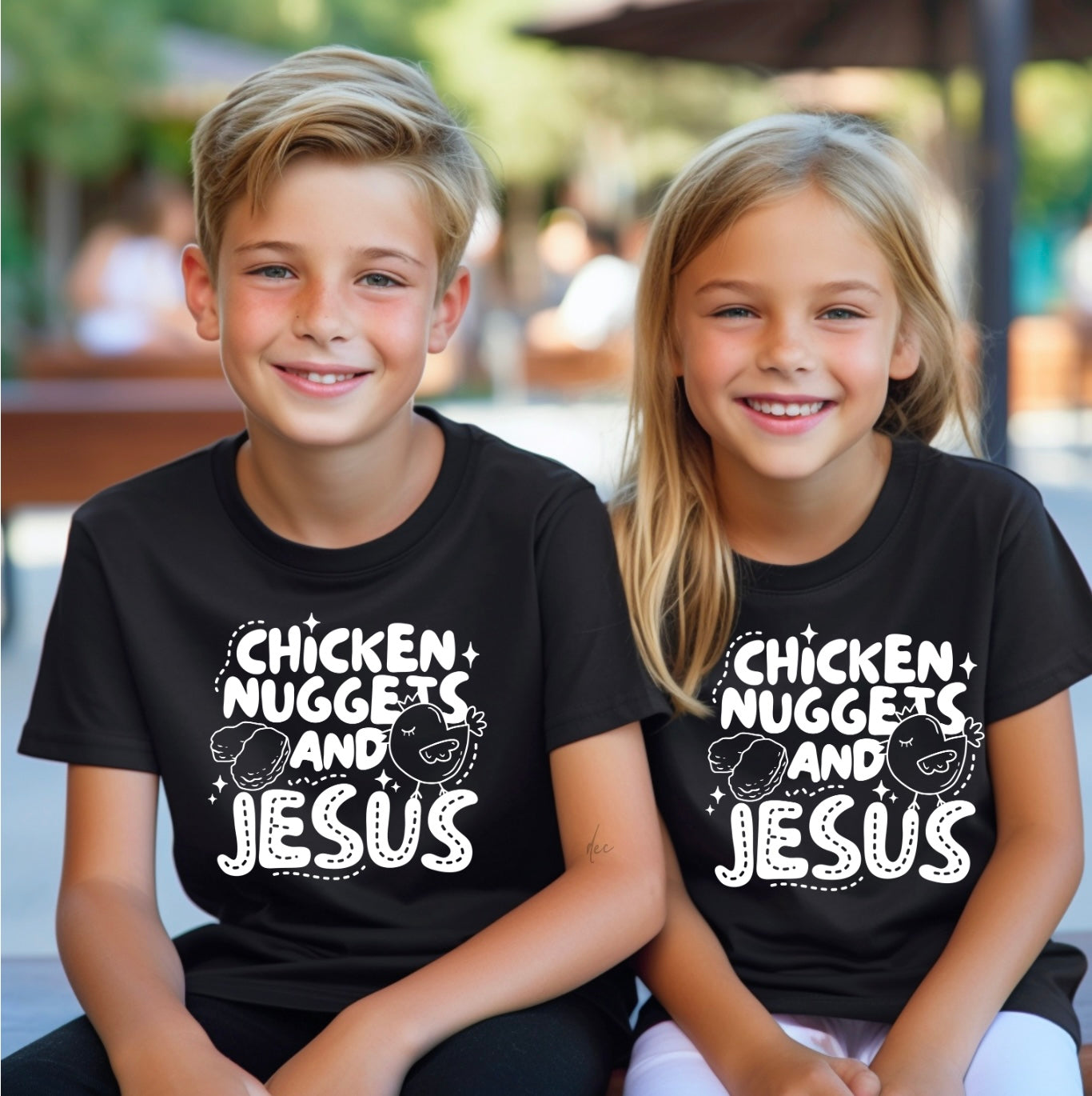 Chicken Nuggets and Jesus