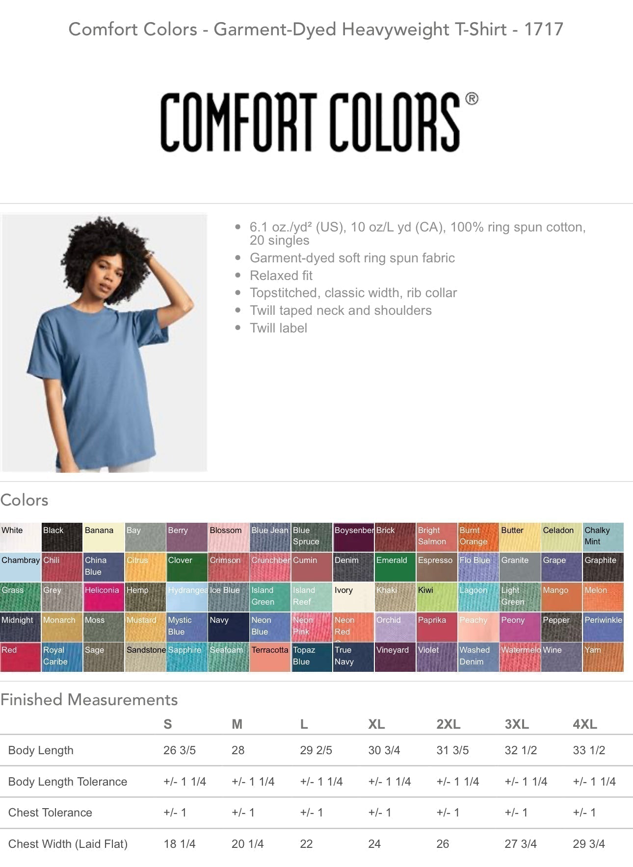 2024 Grad- Comfort Color